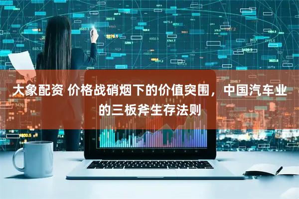 大象配资 价格战硝烟下的价值突围，中国汽车业的三板斧生存法则