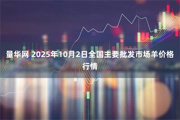 量华网 2025年10月2日全国主要批发市场羊价格行情
